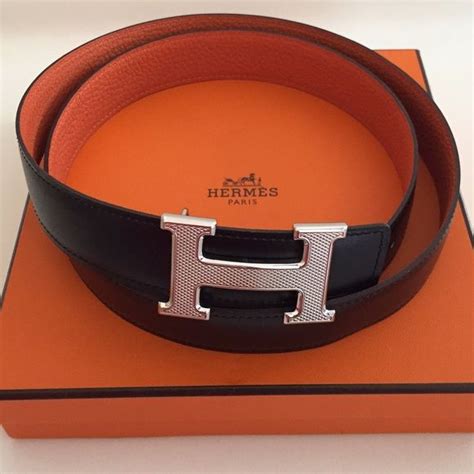 hermes mens belt on ebay|authentic hermes belts for men.